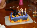 Timâ€™s birthday cake